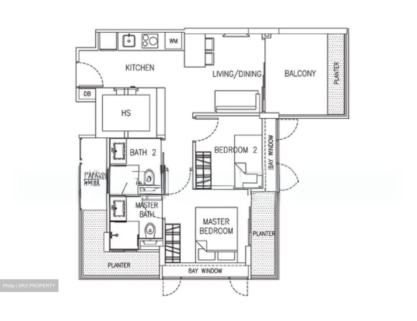 Liberte (D10), Apartment #508675351